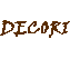 DECORI