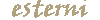 esterni